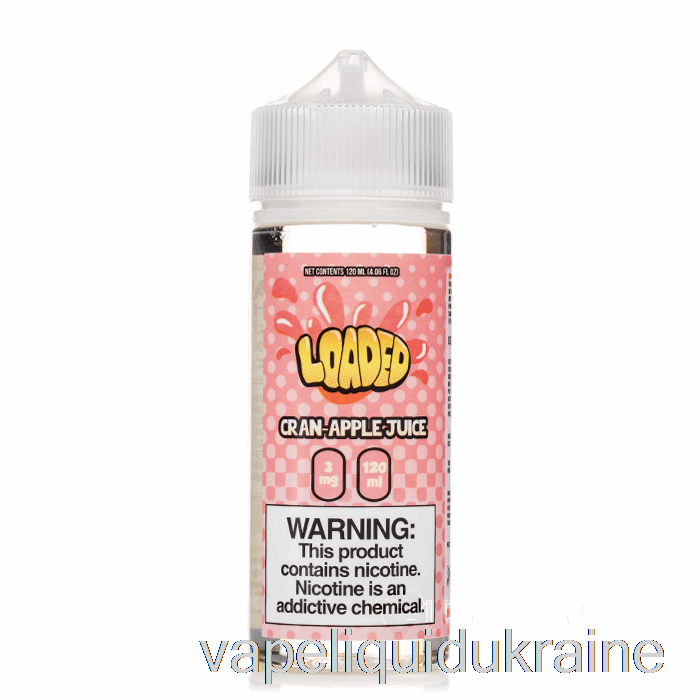 Vape Ukraine CRAN APPLE - Loaded E-Liquid - Ruthless - 120mL 6mg
